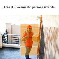 Imou Cruiser SC 3K Torretta Telecamera di sicurezza IP Interno e esterno 2880 x 1620 Pixel Soffitto/muro