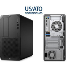 WKST REF I5 16G 512NVME 8GBVGA W11P I5-10500 HP Z2 G5 VEGA56 TOWER