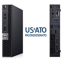 PC REF I5 16GB 256SSD  W11P I5-8500T DELL 7060  DM MICRO