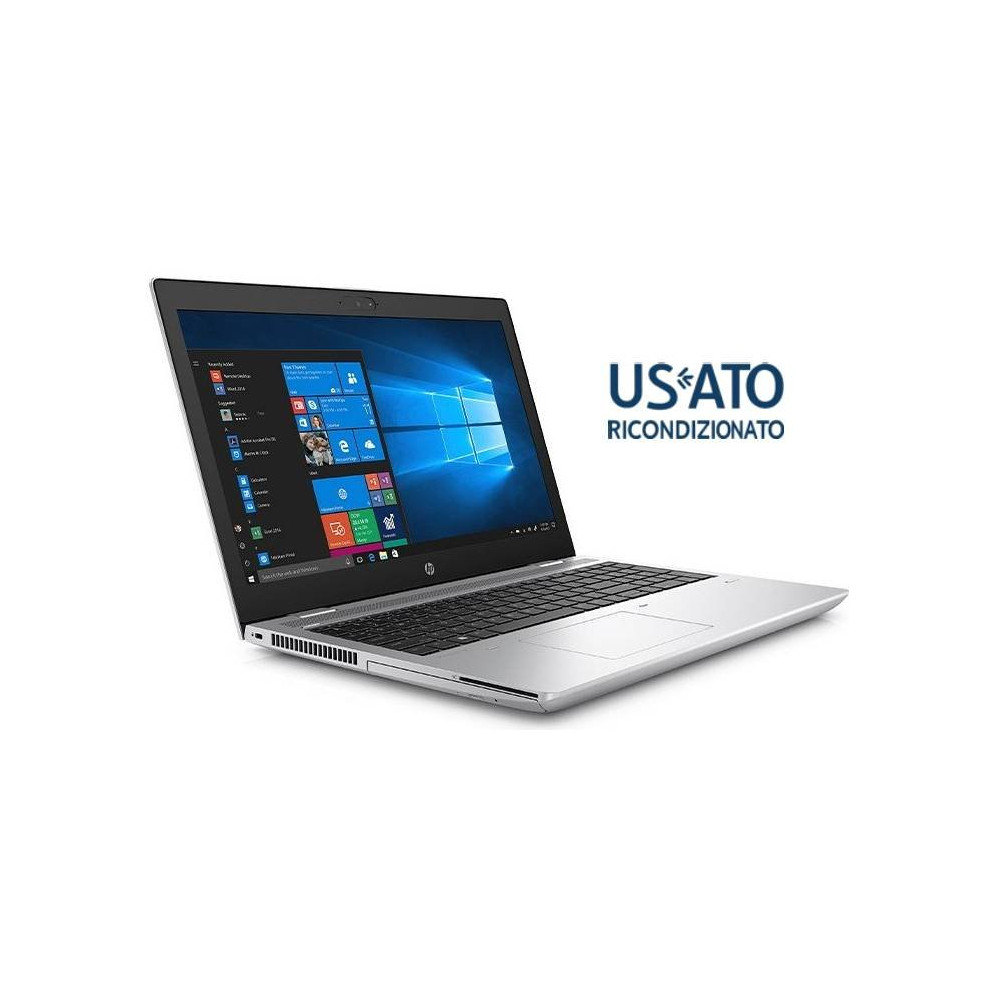 NB REF I5 15,6 8GB 256SSD W10P I5-7200U HP 650 G4 WEB/LAN/TAS.IT