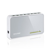 TP-LINK TL-SF1008D - SWITCH 8 PT 10/100M TPLTLSF1008D