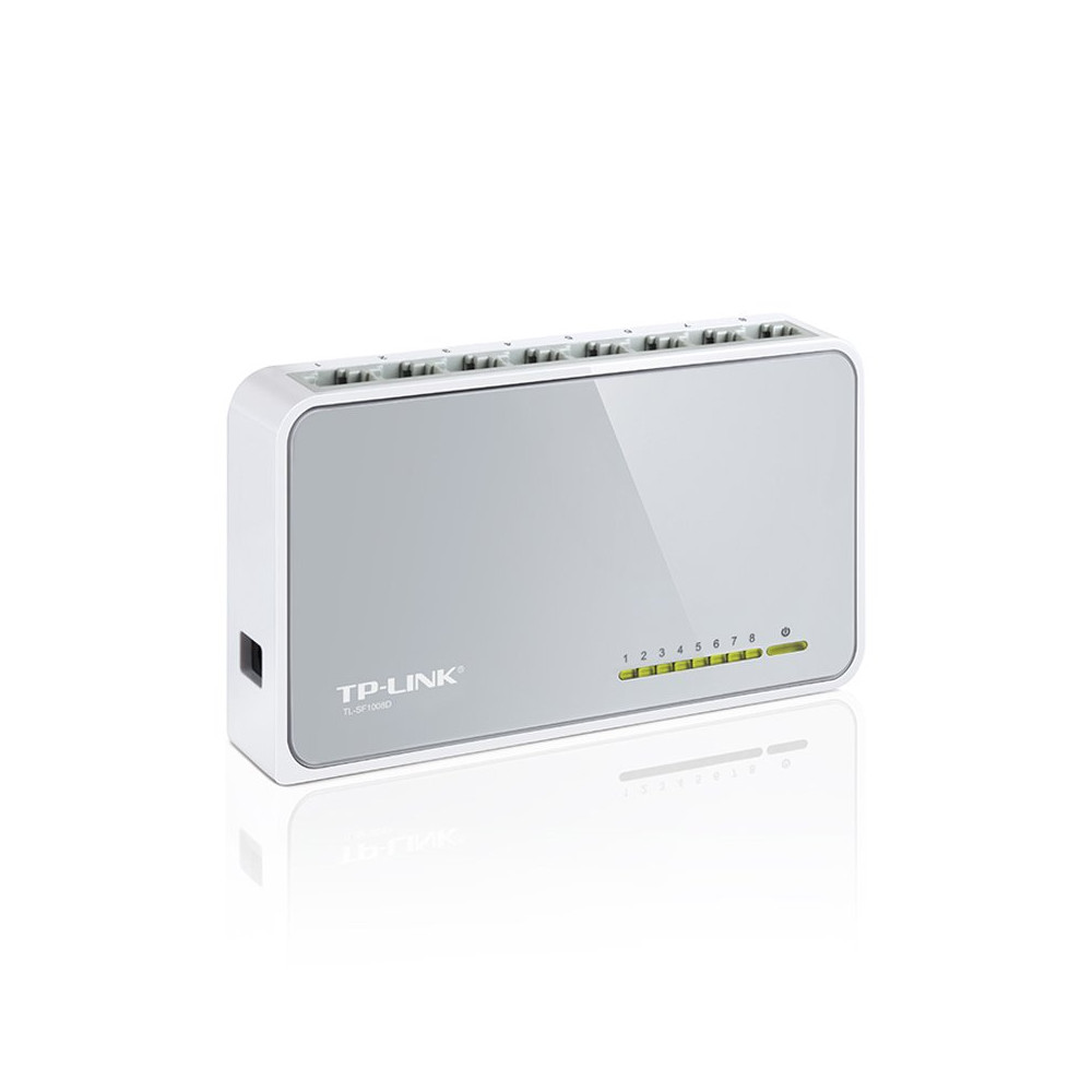 TP-LINK TL-SF1008D - SWITCH 8 PT 10/100M TPLTLSF1008D