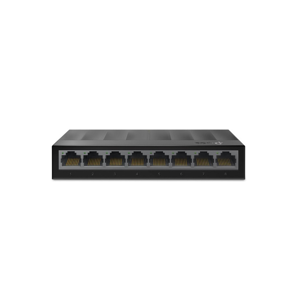 TP-LINK LS1008G - DESKTOP SWITCH 8 PORTE GIGABIT 10/100/1000 Mbps TPLLS1008G
