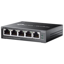 OMADA (TP-LINK) ES205GP - SWITCH EASY MANAGED 5 PT LAN GIGABIT CON 4 PT POE+ TPLES205GP