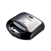 ARIETE TOAST & GRILL EASY (1980) - PIASTRA ELETTRICA ANTIADERENTE - CHIUSURA SALVASPAZIO - 750W ARI1980