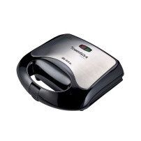 ARIETE TOAST & GRILL EASY (1980) - PIASTRA ELETTRICA ANTIADERENTE - CHIUSURA SALVASPAZIO - 750W ARI1980