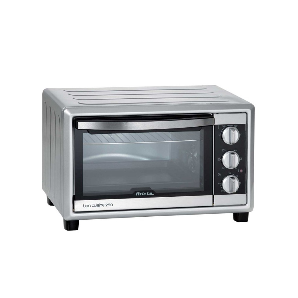 ARIETE BON CUISINE 250 (0984) - FORNO ELETTRICO VENTILATO - 25L - 6 POSIZIONI COTTURA - TIMER 60 MIN - 1500W ARI984