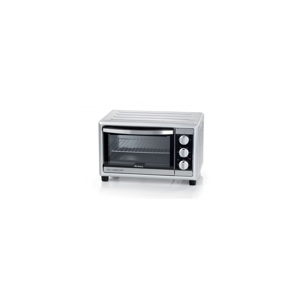 ARIETE BON CUISINE 300 (0985) - FORNO ELETTRICO VENTILATO - 30L - 6 POSIZIONI COTTURA - TIMER 60 MIN - 1500W ARI985