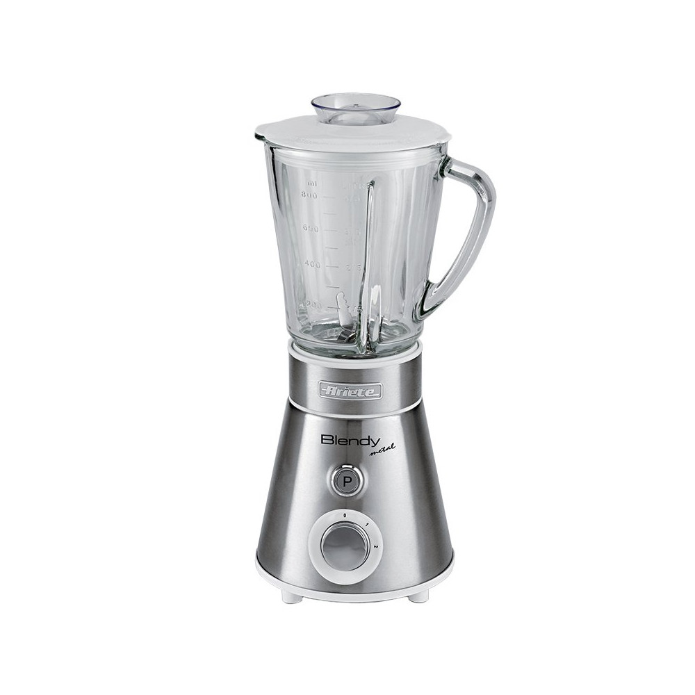 ARIETE BLENDY METAL (0561/00) - FRULLATORE - 0,8L - 2 VELOCITA'' - PULSE - 300W ARI0561/00