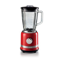 ARIETE FRULLATORE  MODERNA ROSSO (0585/00) - 1,5L - 4 VELOCITA'' + PULSE - TRITAGHIACCIO - 1000W ARI0585/00