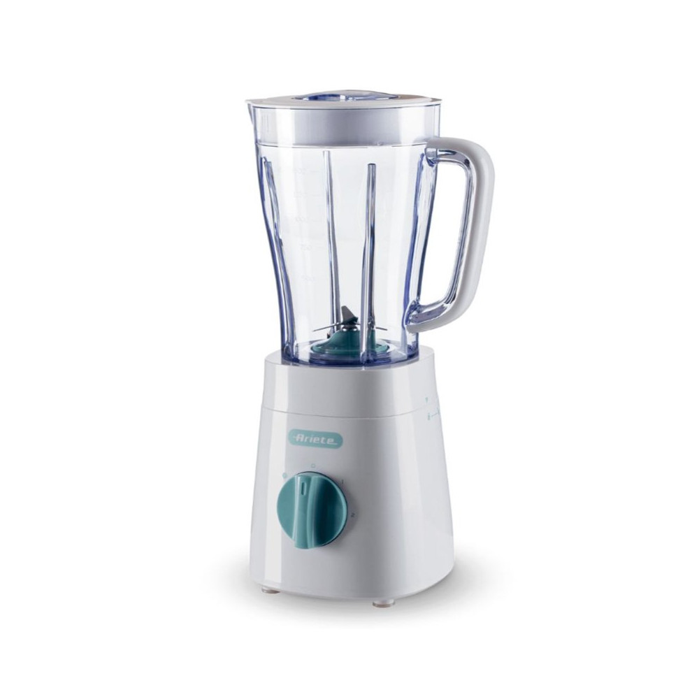 ARIETE FRULLATORE BREAKFAST BIANCO (0576/04) - 1,5L - 2 VELOCITA'' + PULSE - TRITAGHIACCIO - 500W ARI0576/04