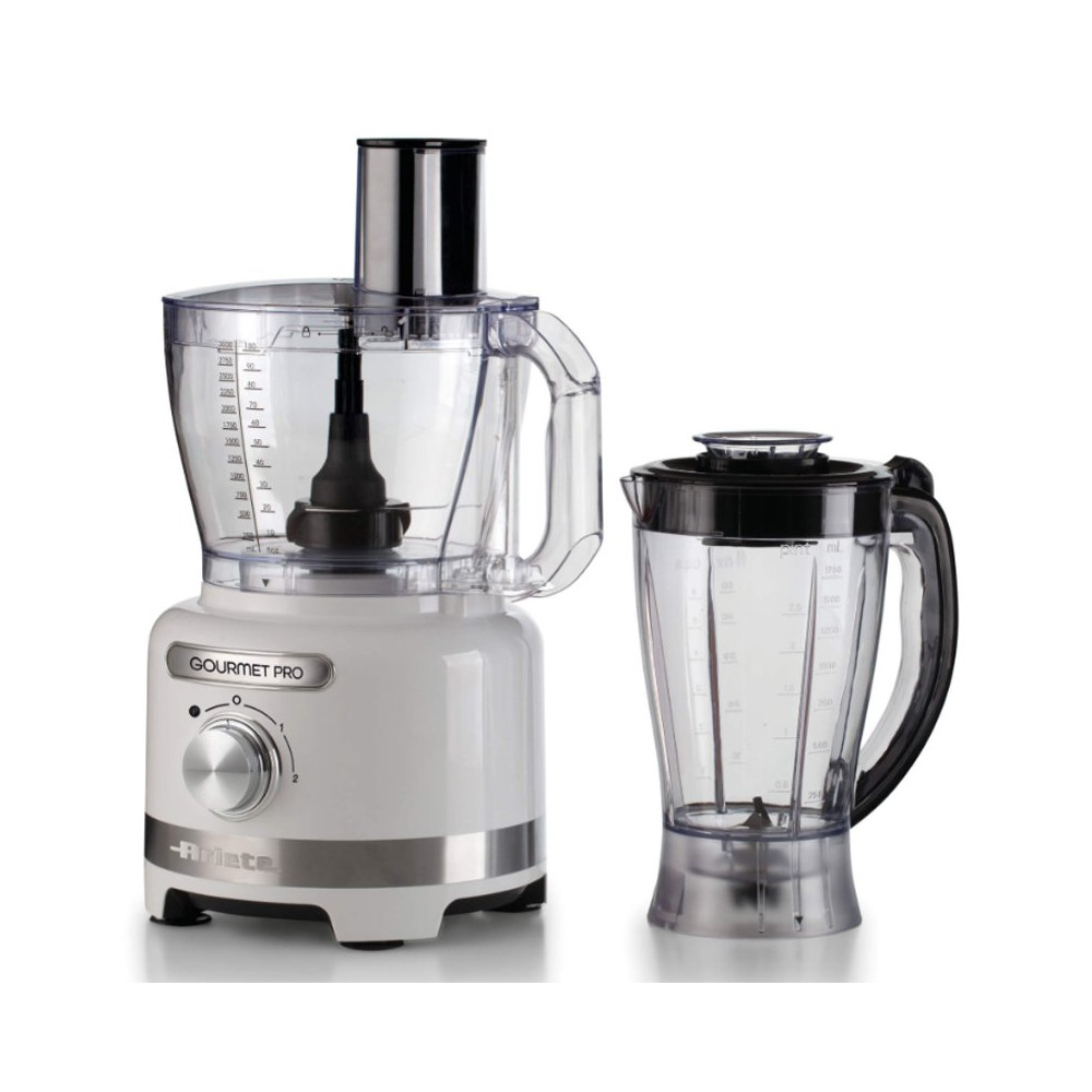 ARIETE MODERNA GOURMET PRO (BIANCO) (1782/01) - ROBOT DA CUCINA MULTIFUNZIONE 3 LT - 1000W ARI1782/01