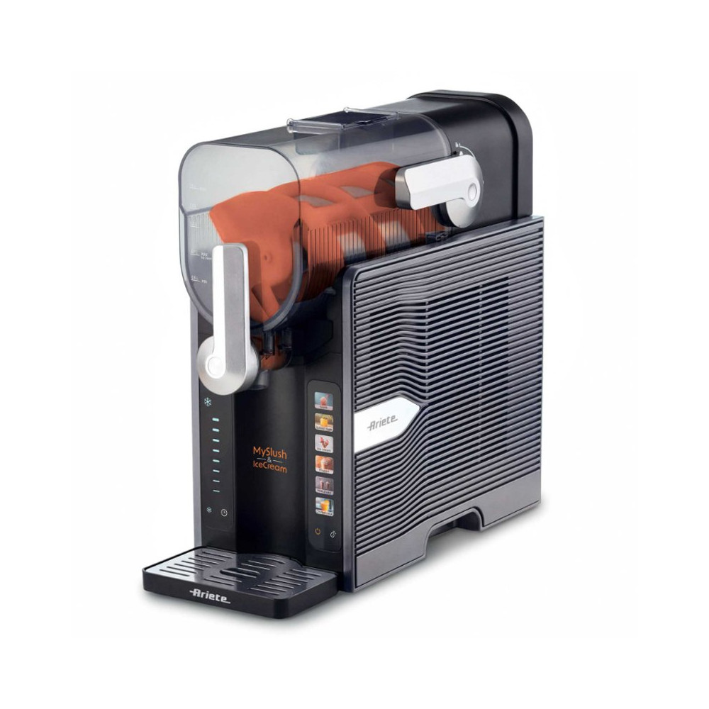 ARIETE MYSLUSH & ICECREAM (0655/00) - GELATIERA - 1,6L X GRANITA - 1,3L X GELATO ARI655