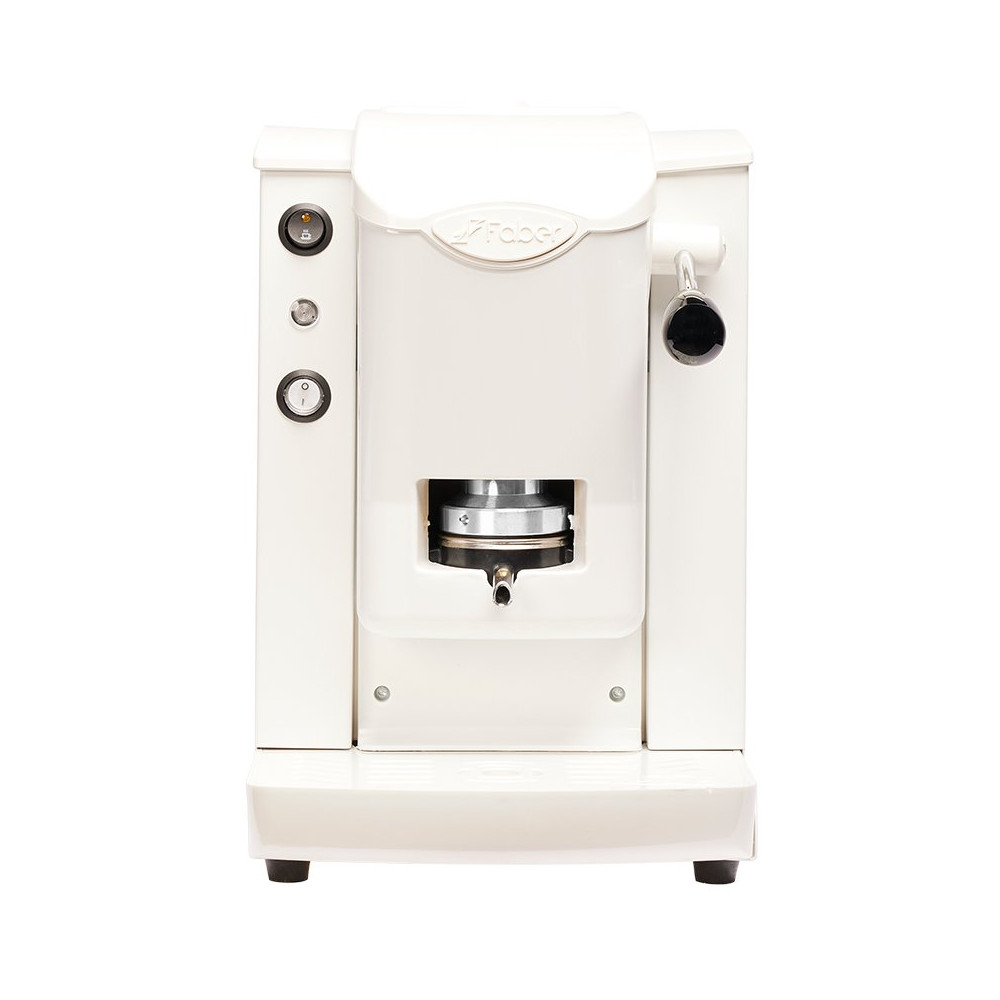 FABER SLOT PLAST LITE BIANCO (SPBIABLT) - MACCHINA CAFFE A CIALDE - TERMOREGOLATORE 95 GRADI FABSPBIABLT