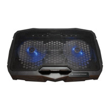 CONCEPTRONIC THANA07B - SUPPORTO NOTEBOOK 4 LIVELLI REGOLAZIONE - VENTOLE INTEGRATE CONTHANA07B