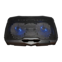 CONCEPTRONIC THANA07B - SUPPORTO NOTEBOOK 4 LIVELLI REGOLAZIONE - VENTOLE INTEGRATE CONTHANA07B