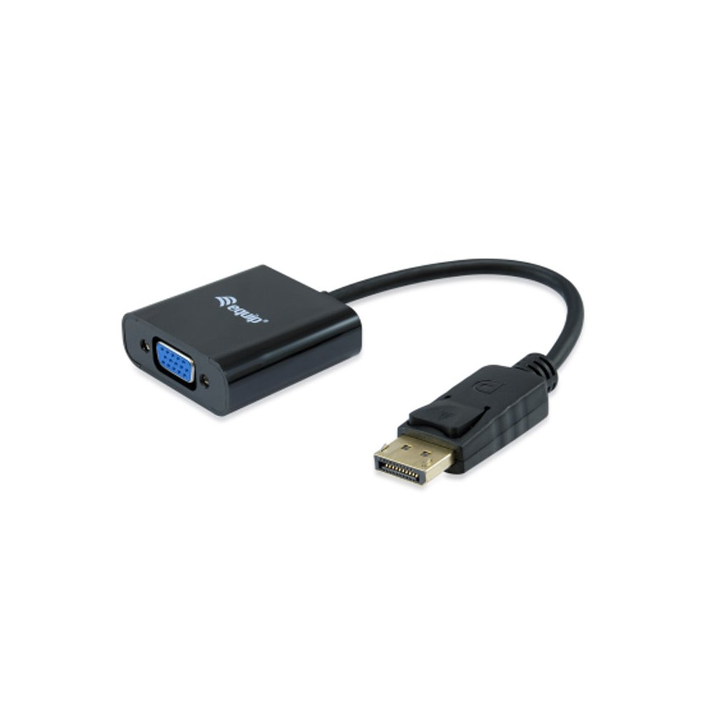 EQUIP 133435 - ADATTATORE DISPLAY PORT (M) / VGA (F) EQU133435