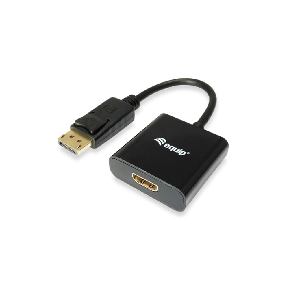 EQUIP 133438 - ADATTATORE DISPLAY PORT (M) / HDMI (F) EQU133438