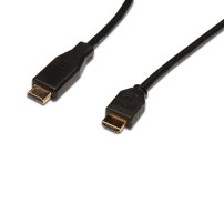 DIGITUS AK-330114-020-S (rev. 2) - CAVO HDMI 2MT CON DOPPIA SCHERMATURA HDMI2MT