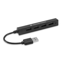 CONCEPTRONIC HUBBIES05B - HUB USB-A 4-PT USB-A 2.0 CONHUBBIES05B