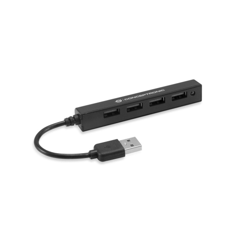 CONCEPTRONIC HUBBIES05B - HUB USB-A 4-PT USB-A 2.0 CONHUBBIES05B