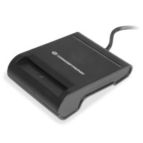 CONCEPTRONIC SCR01B - CARD READER SMART ID USB2.0, SUPPORTS ISO7816 CLASS A, B AND C (5V/3V/1.8V) CONSCR01B