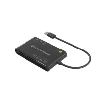 CONCEPTRONIC BIAN01B - CARD READER ALL-IN-ONE SMART ID, SUPPORTS ISO7816 CLASS A, B AND C (5V/3V/1.8V) CONBIAN01B