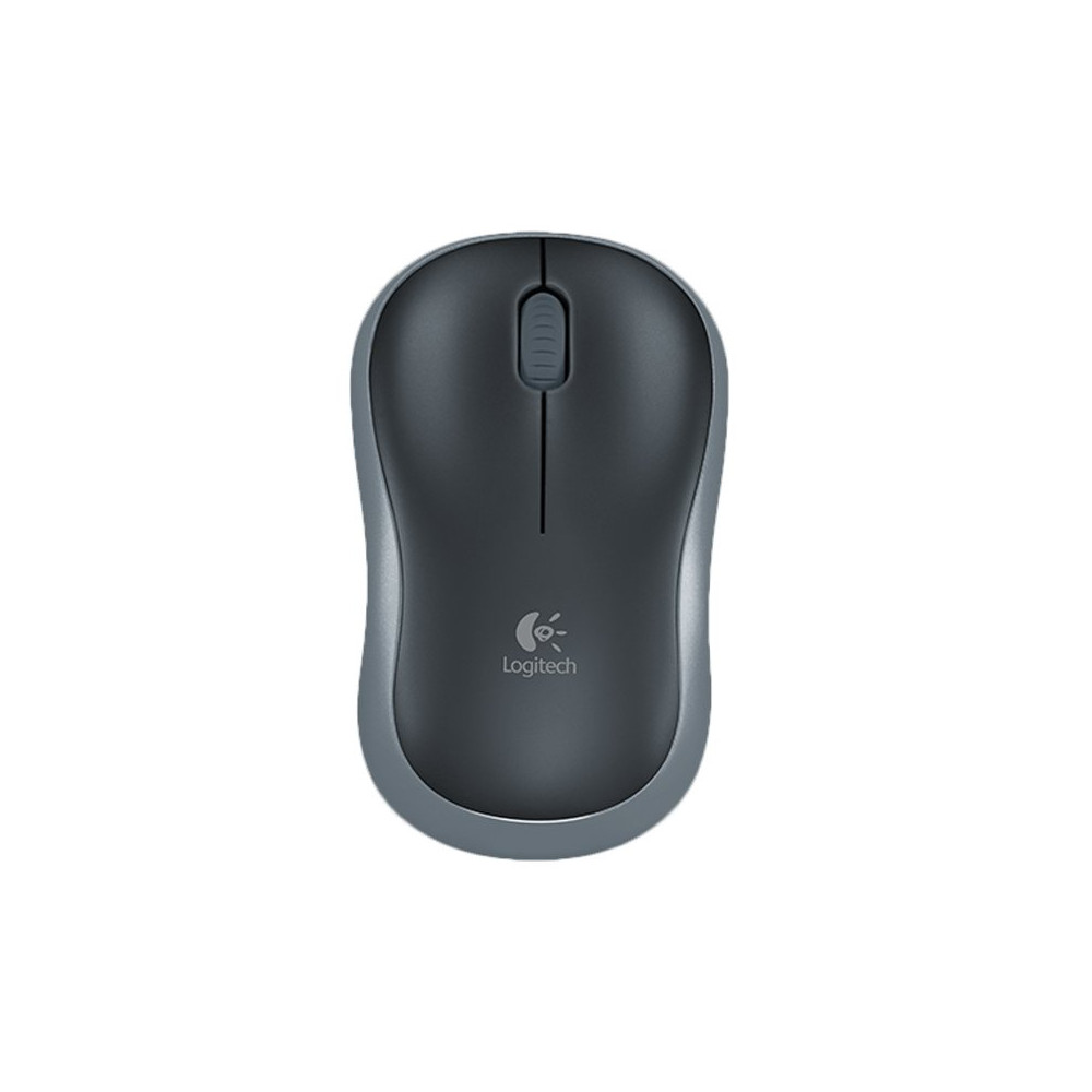 MOUSE LOGITECH M185 WIRELESS GREY 910-002238 LOGM185