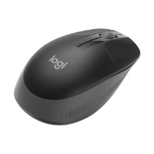 MOUSE LOGITECH M190 - WIRELESS BLACK 910-005905 LOGM190BK
