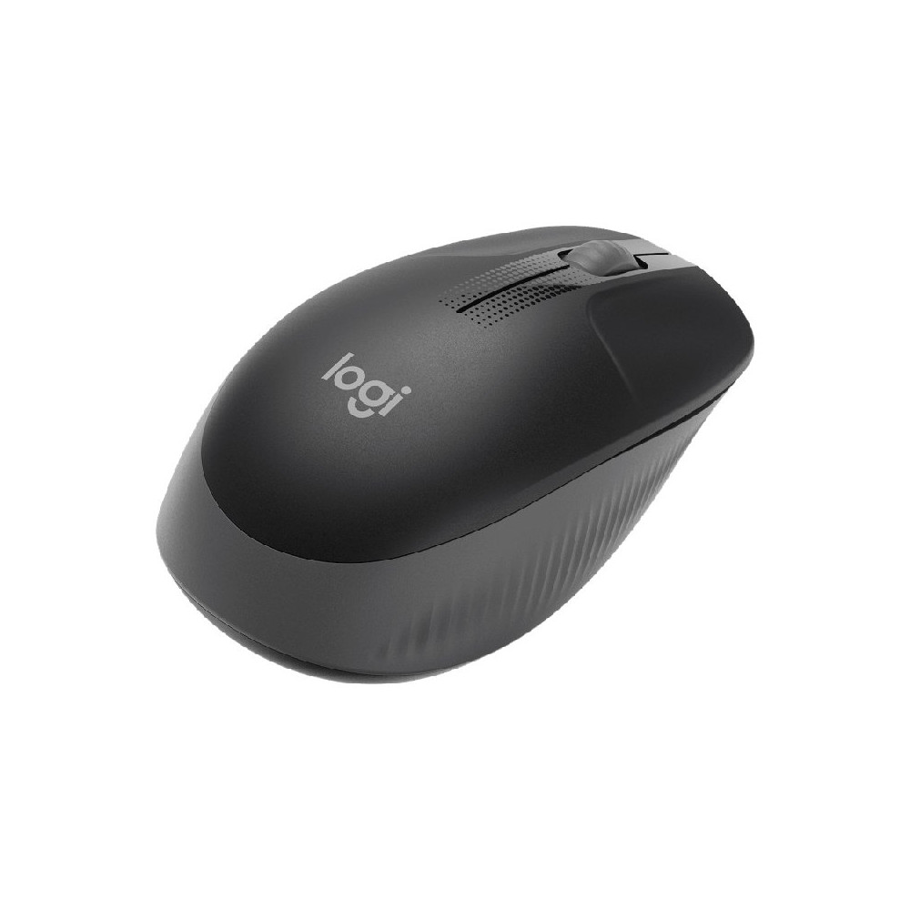 MOUSE LOGITECH M190 - WIRELESS BLACK 910-005905 LOGM190BK