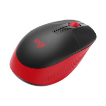 MOUSE LOGITECH M190 - WIRELESS RED 910-005908 LOGM190R