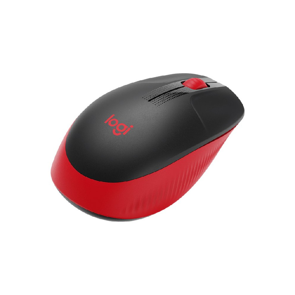 MOUSE LOGITECH M190 - WIRELESS RED 910-005908 LOGM190R