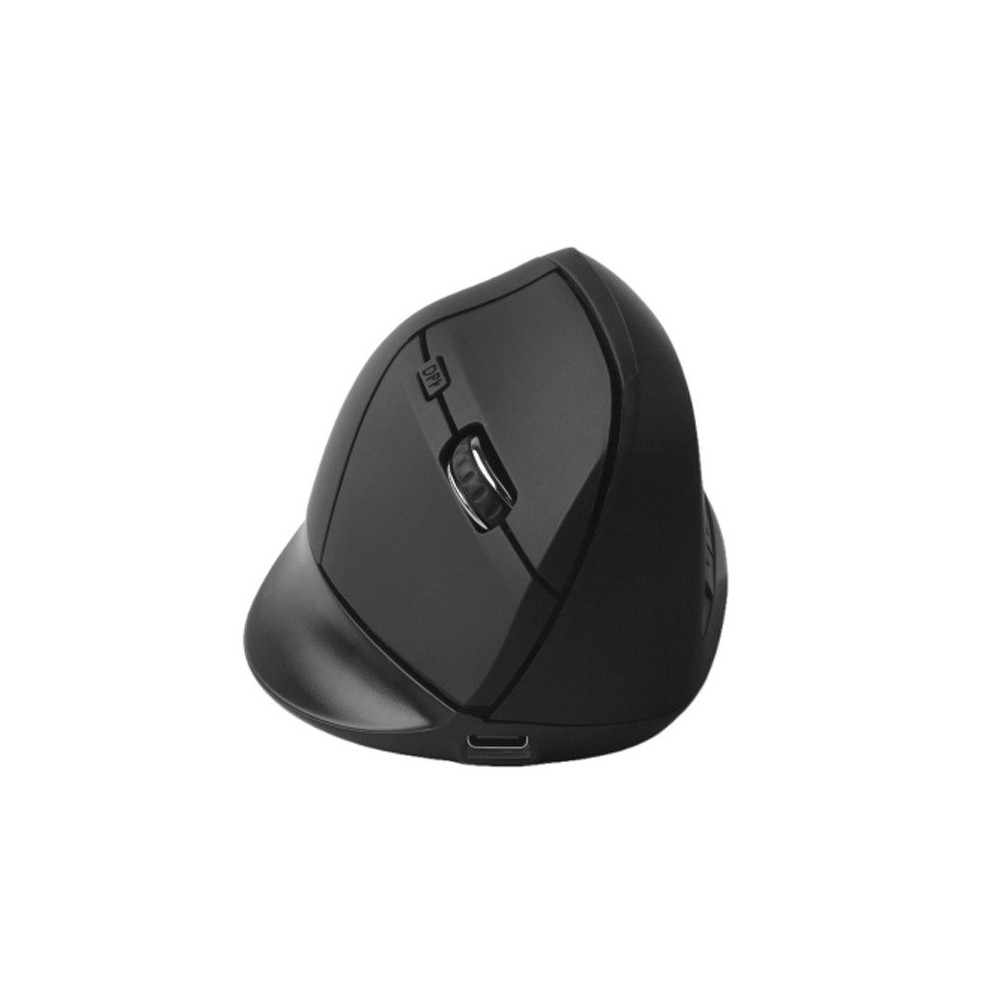 CONCEPTRONIC LORCAN03B - MOUSE ERGONOMICO BLUETOOTH - 6 PULSANTI - DPI SWITCH (800/1200/1600) CONLORCAN03B
