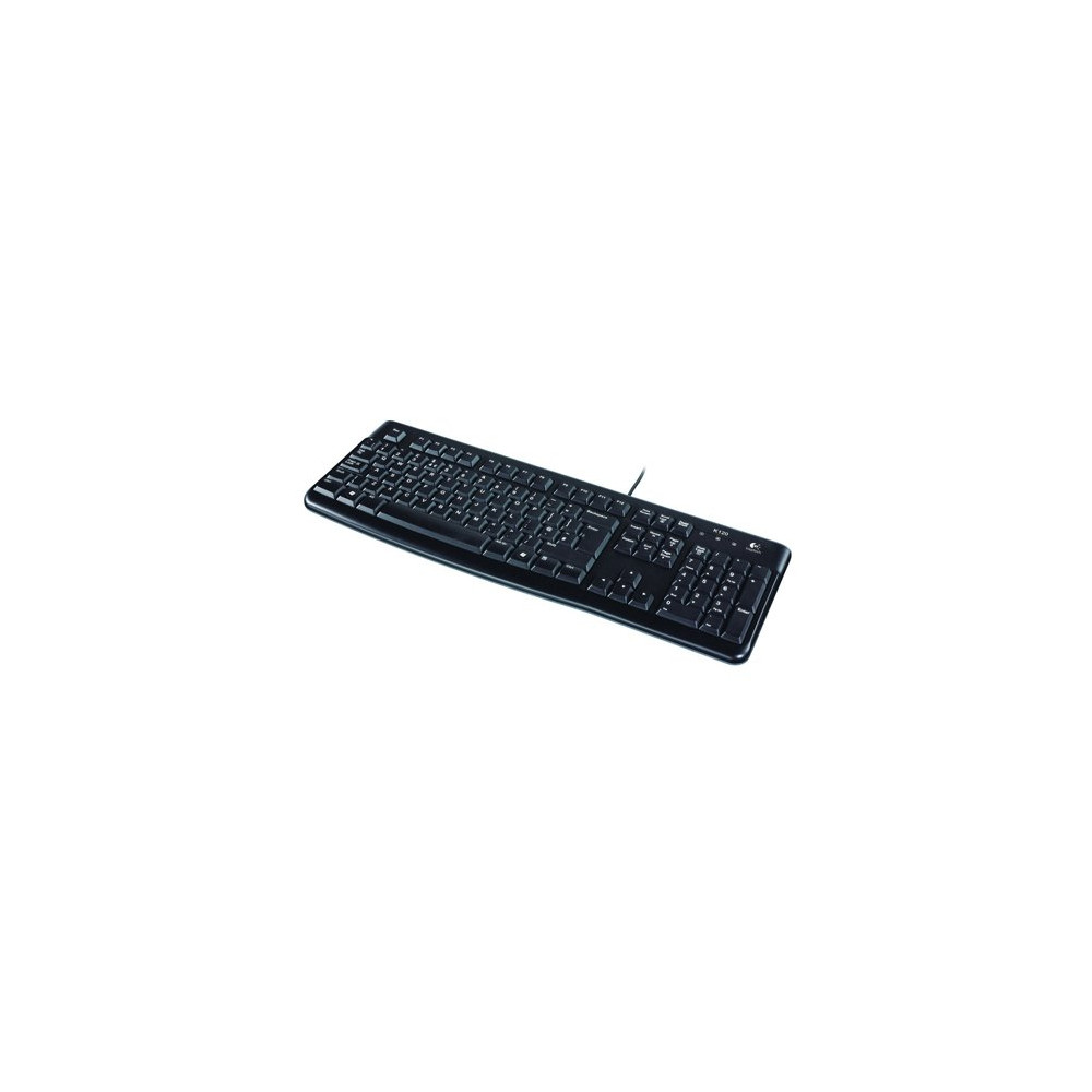 TASTIERA LOGITECH K120 USB BLACK 920-002517 LOGK120