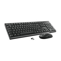 EQUIP 245223 - KIT TASTIERA + MOUSE WIRELESS EQU245223