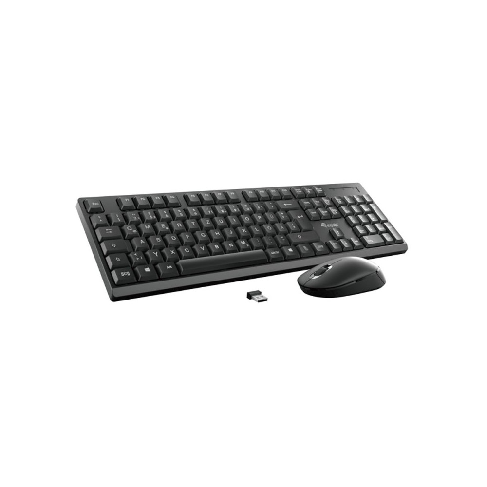 EQUIP 245223 - KIT TASTIERA + MOUSE WIRELESS EQU245223