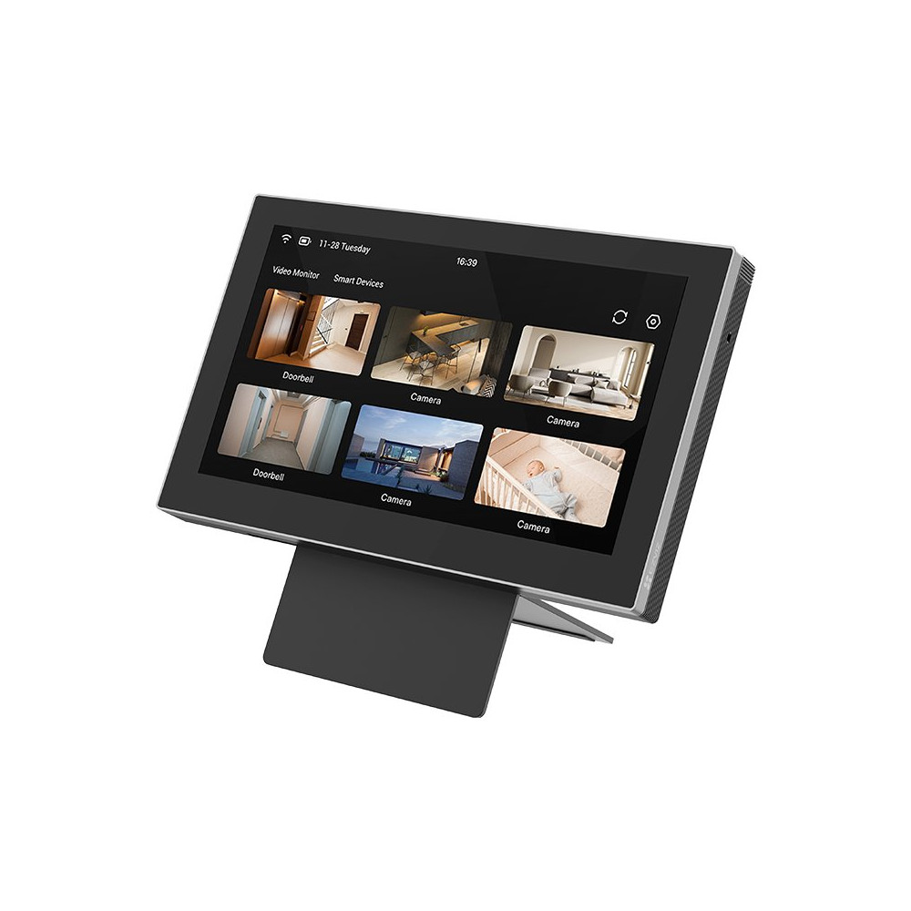 EZVIZ SD7 - MONITOR SMART WIFI TOUCH 7"" - PER CAMPANELLI, SPIONCINI, TELECAMERE - FUNZIONE SECONDO SCHERMO PER GAMMA CITOFONI -