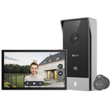 EZVIZ HP5 - VIDEOCITOFONO - FHD - SCHERMO TOUCH 7"" - CONTROLLO REMOTO - RILEVAMENTO MOVIMENTO - AUDIO BIDIREZIONALE - SBLOCCO R