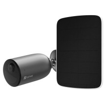 KIT EZVIZ EB3 + SOLAR PANEL TYPE C - TELECAMERA DA ESTERNO A BATTERIA - 2K - COLOR NIGHT VISION - DIFESA ATTIVA - SENSORE MOVIME