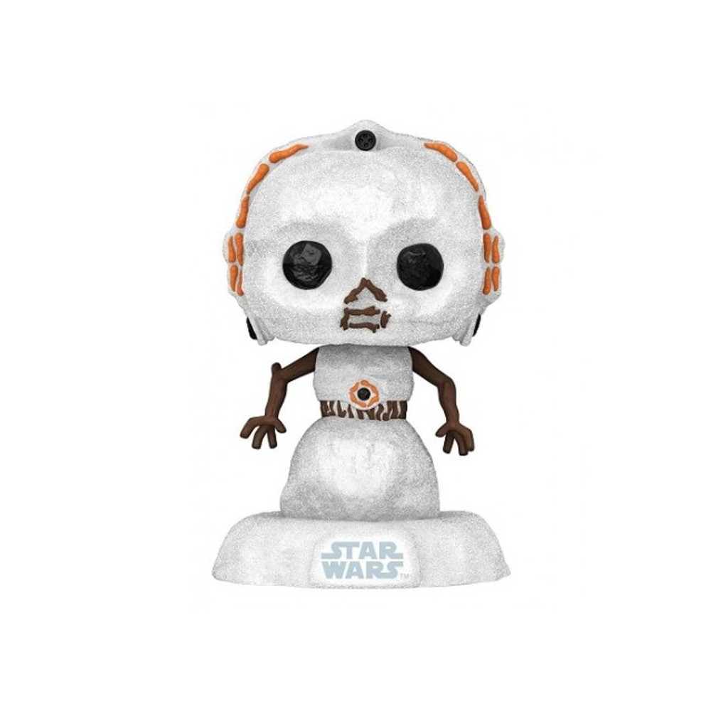 FUNKO POP C-3PO - HOLIDAY (64335) - STAR WARS - NUM. 559 FUN64335