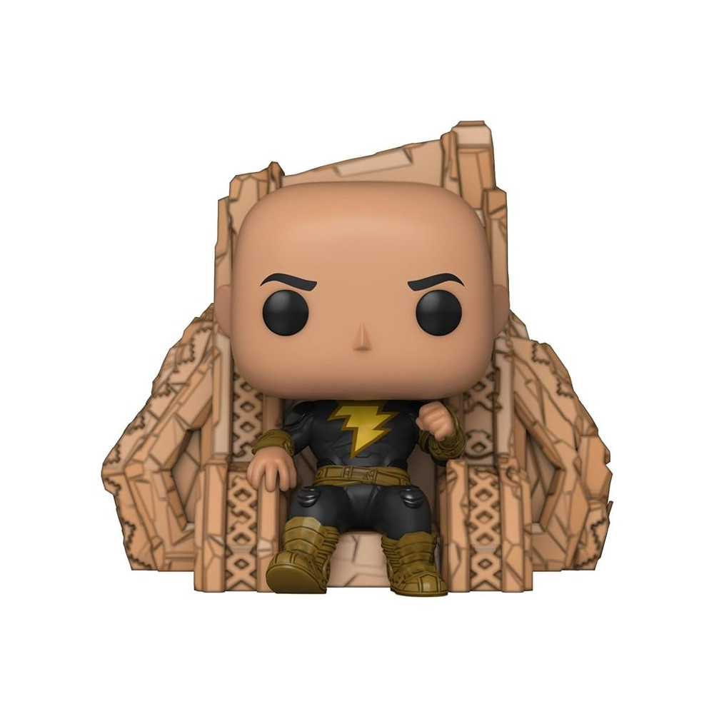 FUNKO POP BLACK ADAM ON THRONE (DELUXE) (64187) - NUM.1239 FUN64187