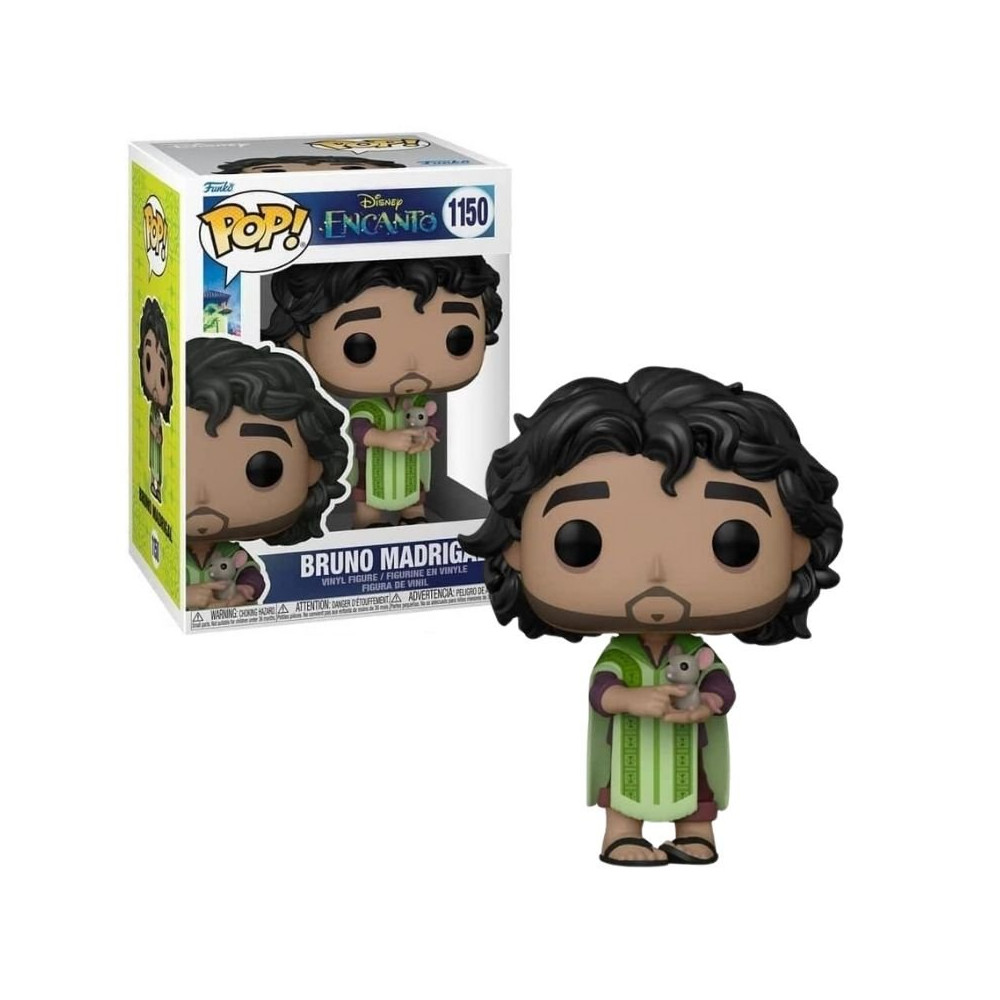 FUNKO POP (57604) - DISNEY - ENCANTO- BRUNO FUN57604