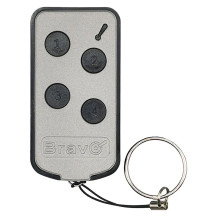 BRAVO PASSEPARTOUTx (90502177) - RADIOCOMANDO APRICANCELLO UNIVERSALE - AUTOAPPRENDENTE - 4 BANCHI MEMORIA - 433/868 Mhz BRAPASS
