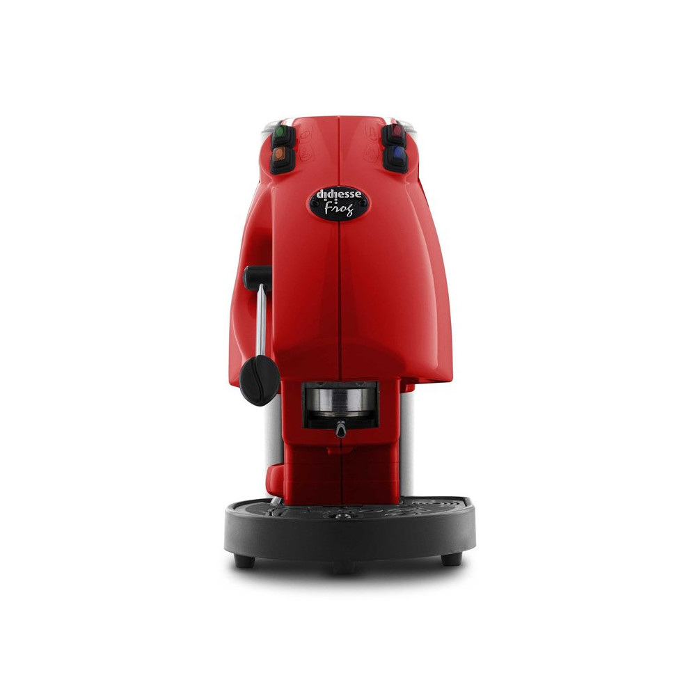 DIDIESSE FROG REVOLUTION BASIC - MACCHINA CAFFE` ESPRESSO A CIALDE - ROSSO PIENO DDSFROGR