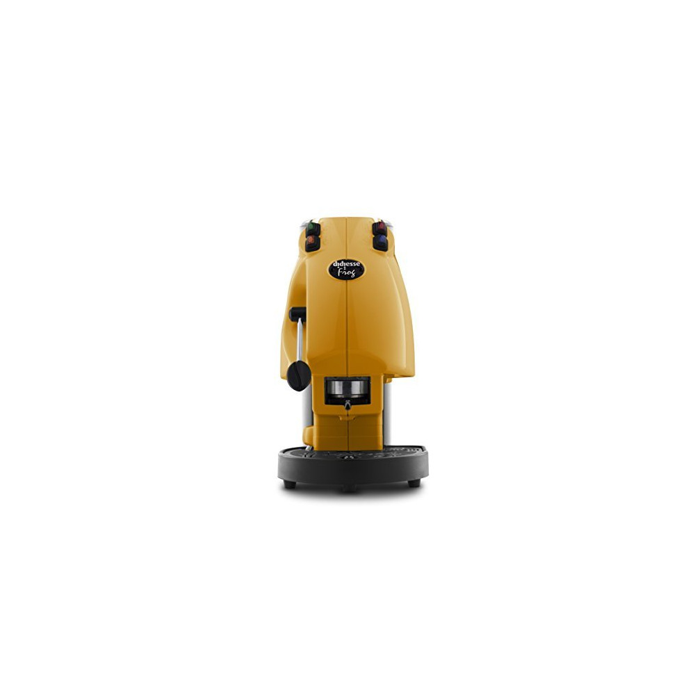 DIDIESSE FROG REVOLUTION BASIC - MACCHINA CAFFE` ESPRESSO A CIALDE - GIALLO DDSFROGY