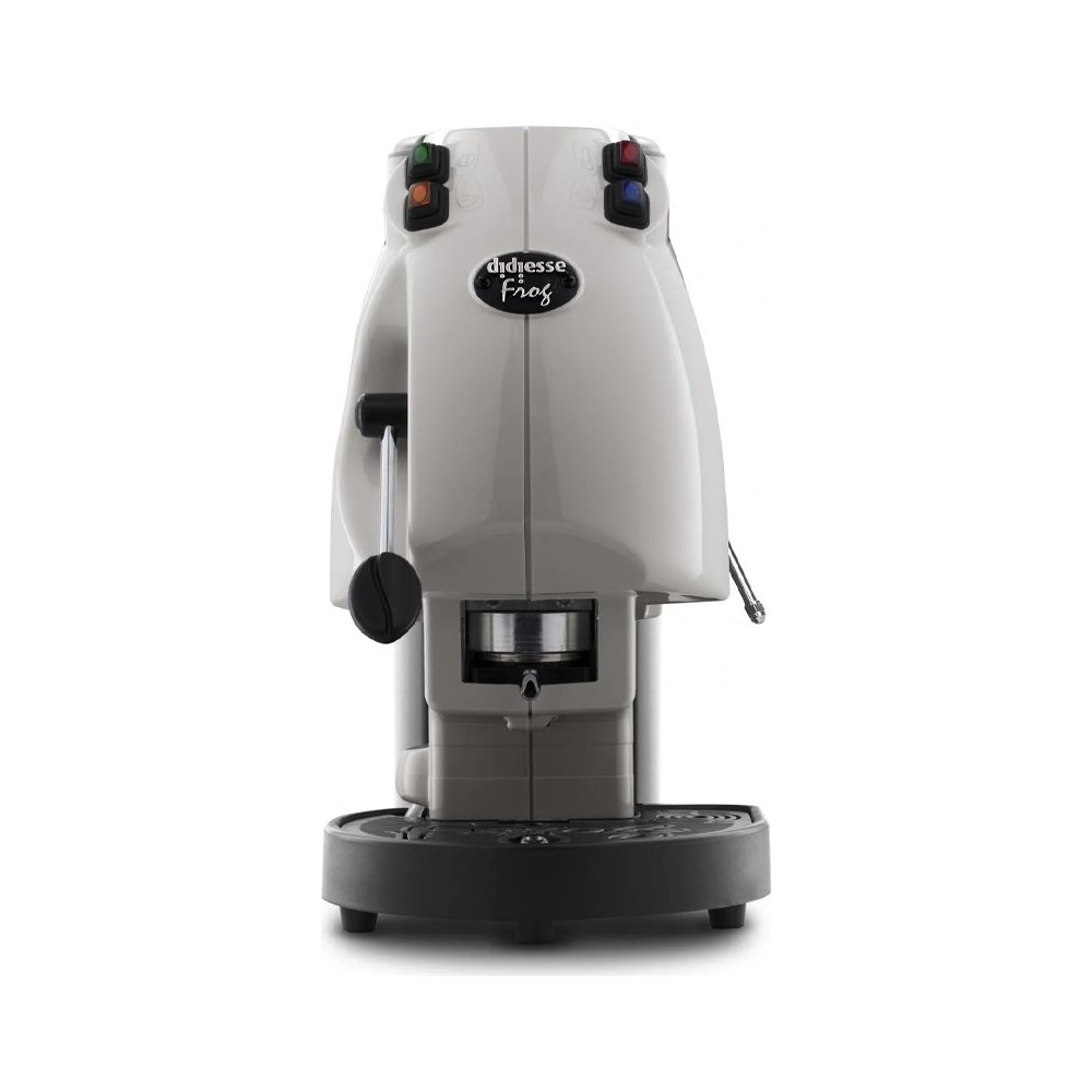 DIDIESSE FROG REVOLUTION VAPOR - MACCHINA CAFFE` ESPRESSO A CIALDE - GESSO DDSFROGVAPORGESSO