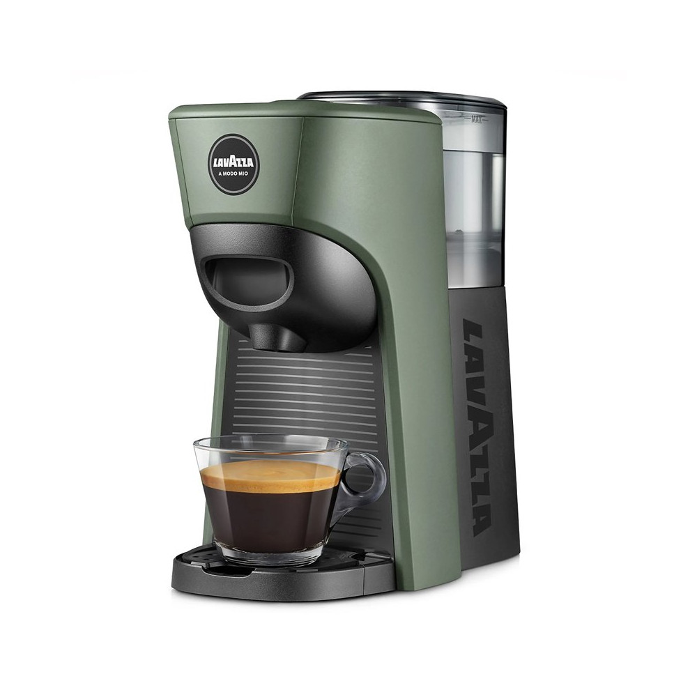 LAVAZZA A MODO MIO TINY ECO (GREEN) (LM840) - MACCHINA CAFFE` ESPRESSO A CAPSULE LAVLM840GN
