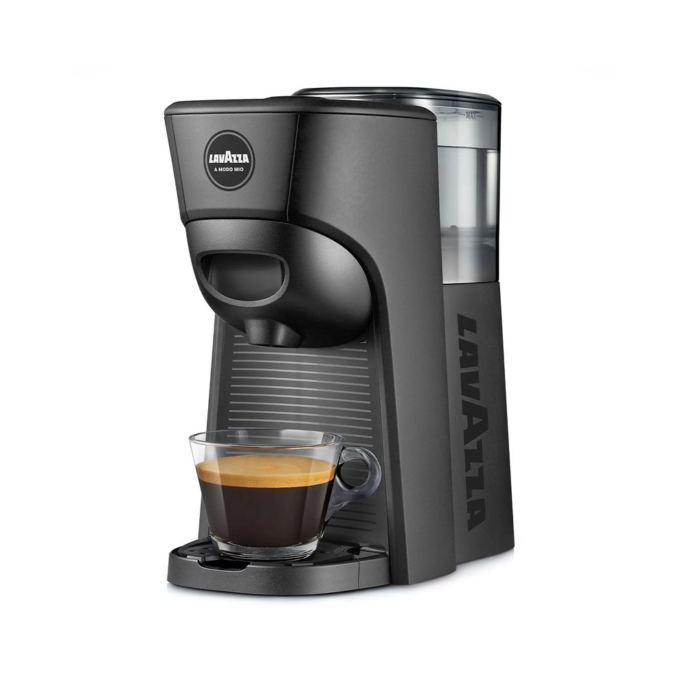 LAVAZZA A MODO MIO TINY ECO (BLACK) (LM840) - MACCHINA CAFFE` ESPRESSO A CAPSULE LAVLM840BK
