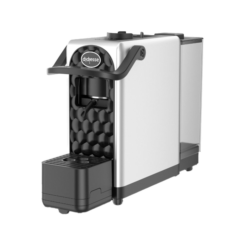 DIDIESSE DARKSIDE (GRIGIO) - MACCHINA DA CAFFE'' A CIALDE - 650W DDSDARKSIDEGRIGIO