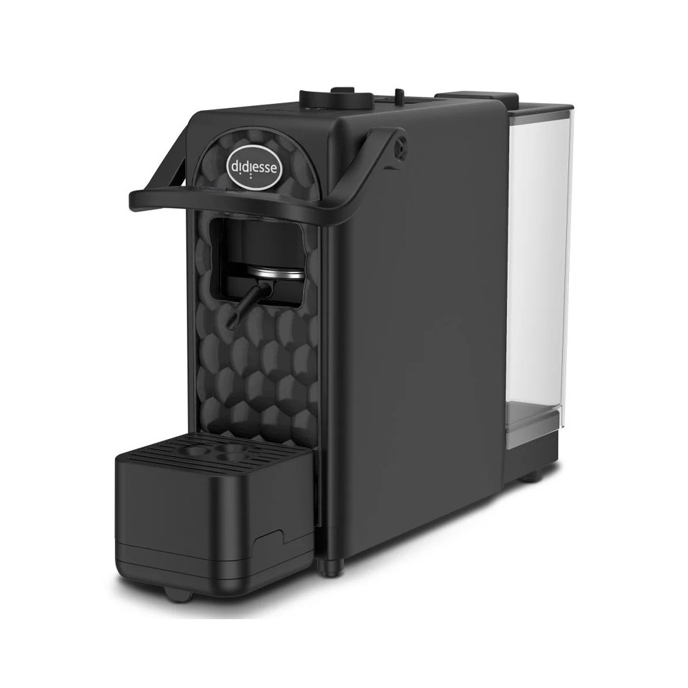 DIDIESSE DARKSIDE (NERO) - MACCHINA DA CAFFE'' A CIALDE - 650W DDSDARKSIDENERO
